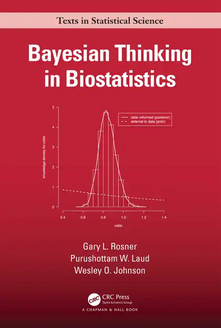 Bayesian Thinking in Biostatistics - Hardcover