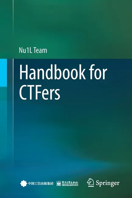Handbook for Ctfers - Paperback