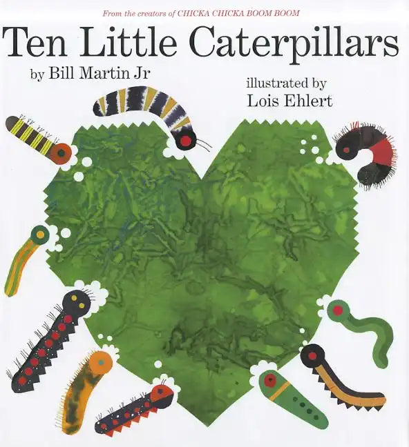 Ten Little Caterpillars - Hardcover
