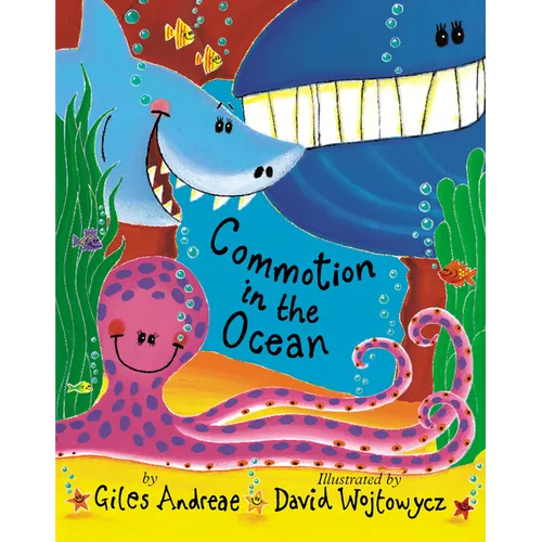 Commotion in the Ocean - Hardcover