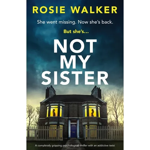 Not My Sister: A completely gripping psychological thriller with an addictive twist - Paperback
