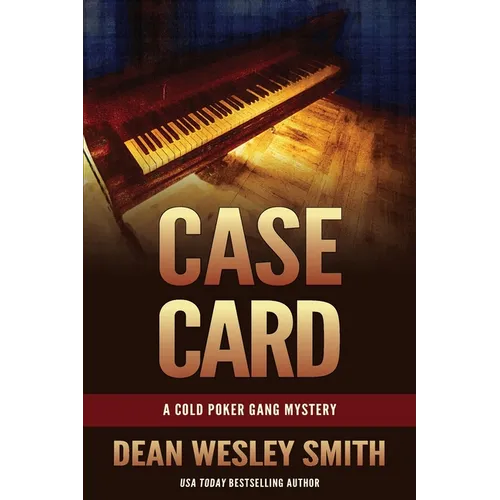 Case Card: A Cold Poker Gang Mystery - Paperback