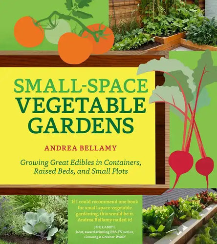 Small-Space Vegetable Gardens: Growing Great Edibles in Containers, Raised Beds, and Small Plots - Paperback