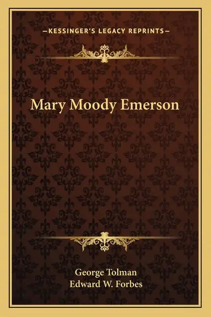Mary Moody Emerson - Paperback