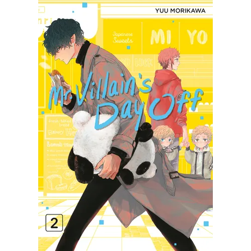 Mr. Villain's Day Off 02 - Paperback
