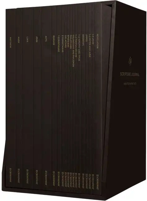 ESV Scripture Journal: New Testament Set (Paperback) - Paperback
