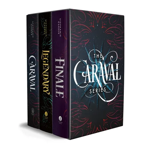 Caraval Paperback Boxed Set: Caraval, Legendary, Finale - Boxed Set