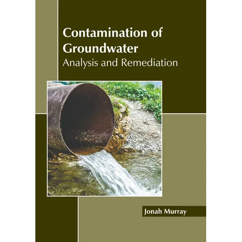 Contamination of Groundwater: Analysis and Remediation - Hardcover