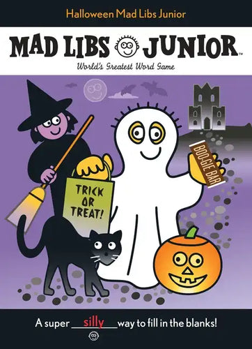 Halloween Mad Libs Junior: World's Greatest Word Game - Paperback