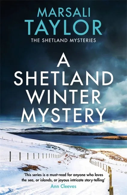 A Shetland Winter Mystery - Paperback