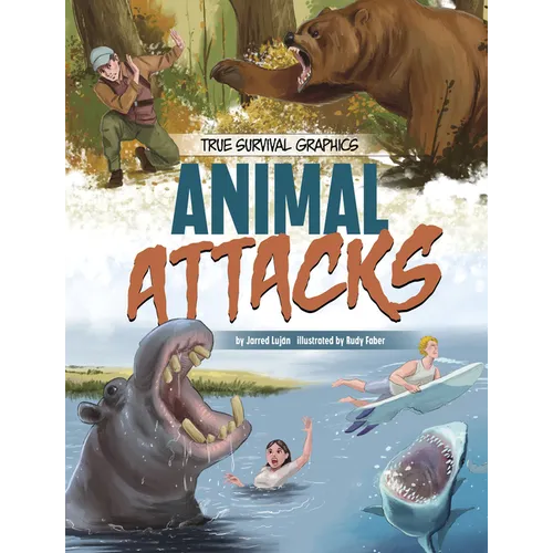 Animal Attacks - Hardcover