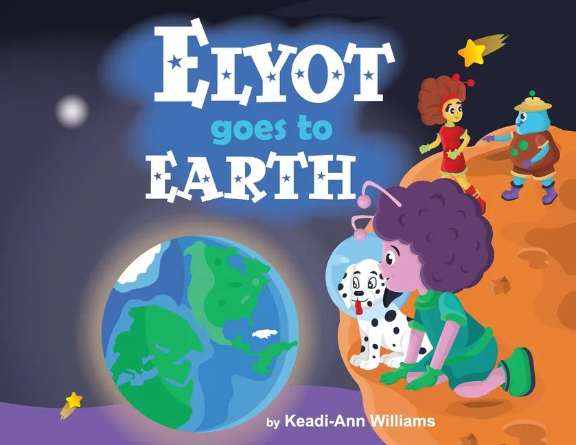 Elyot Goes To Earth - Paperback
