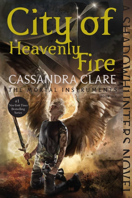 City of Heavenly Fire - Paperback