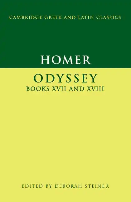 Homer: Odyssey Books XVII-XVIII - Paperback