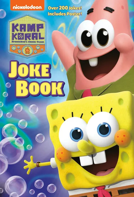 Kamp Koral Joke Book (Kamp Koral: Spongebob's Under Years) - Paperback