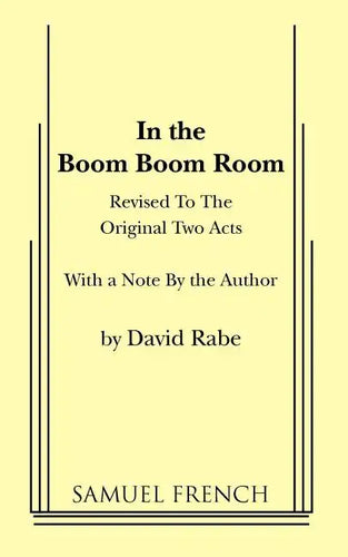 In the Boom Boom Room - Paperback