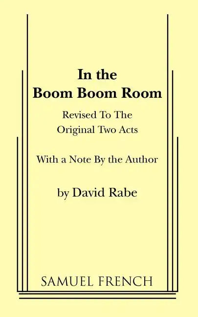 In the Boom Boom Room - Paperback