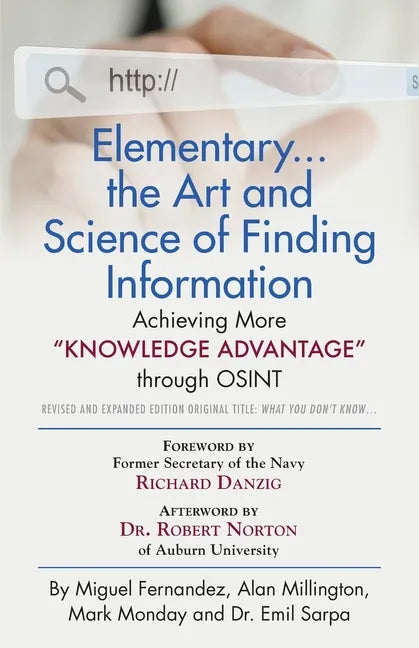 Elementary... the Art and Science of Finding Information: Achieving More 