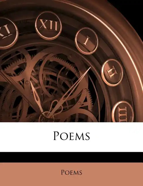 Poems - Paperback