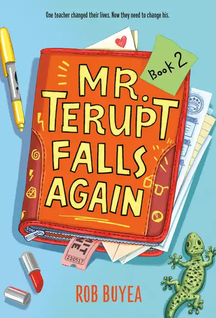 Mr. Terupt Falls Again - Paperback