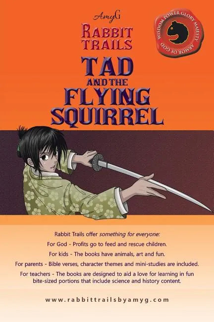 Rabbit Trails: Tad and the Flying Squirrel / Lyn and the Monk Seal - Paperback