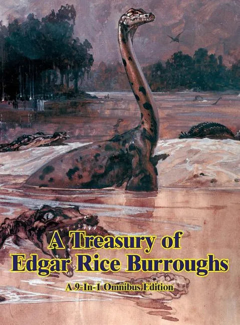 A Treasury of Edgar Rice Burroughs - Hardcover