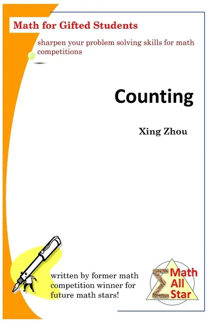 Counting: Math for Gifted Students - Paperback