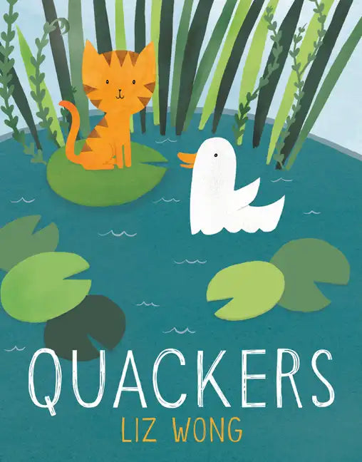 Quackers - Board Book