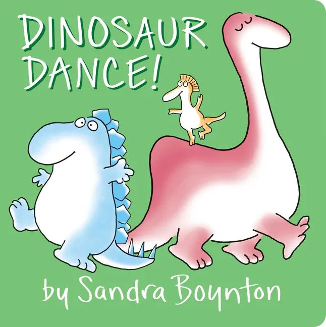 Dinosaur Dance!: Oversized Lap Board Book - Board Book