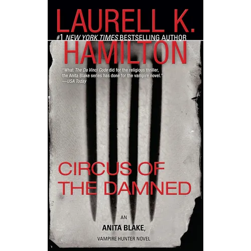 Circus of the Damned: An Anita Blake, Vampire Hunter Novel - Paperback