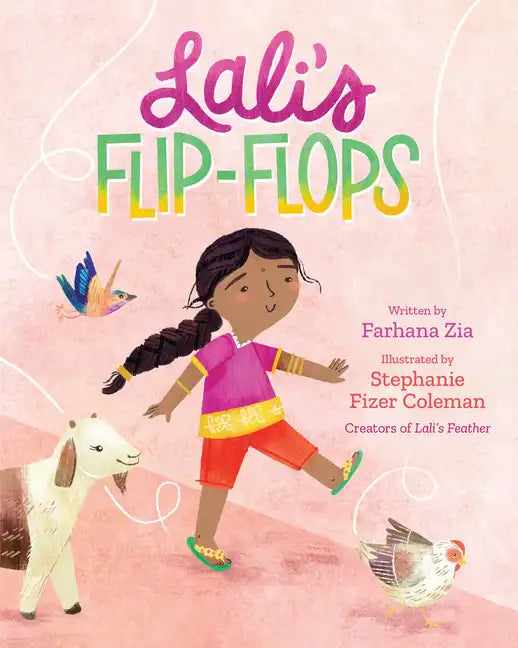Lali's Flip-Flops - Hardcover