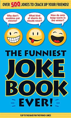 The Funniest Joke Book Ever! - Paperback