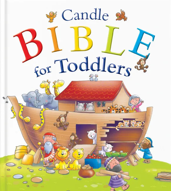 Candle Bible for Toddlers - Hardcover