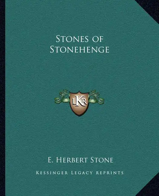 Stones of Stonehenge - Paperback