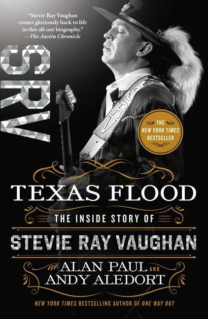 Texas Flood: The Inside Story of Stevie Ray Vaughan - Paperback