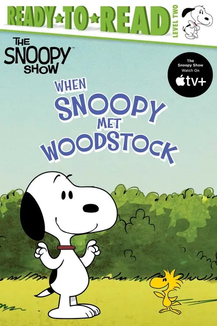 When Snoopy Met Woodstock: Ready-To-Read Level 2 - Paperback