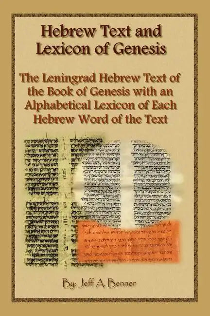 Hebrew Text and Lexicon of Genesis - Paperback