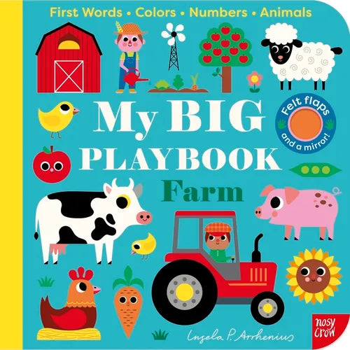 My Big Playbook: Farm - Board Book