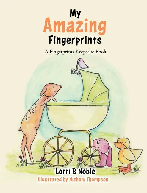 My Amazing Fingerprints - Hardcover