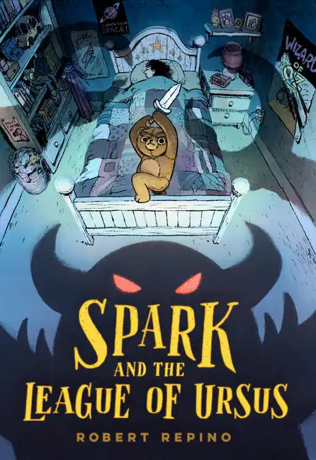 Spark and the League of Ursus - Hardcover