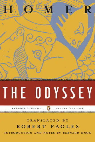 The Odyssey: (Penguin Classics Deluxe Edition) - Paperback
