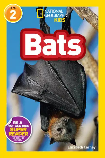 Bats (National Geographic Kids Readers, Level 2) - Paperback