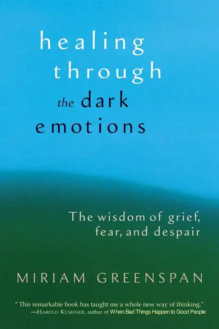 Healing Through the Dark Emotions: The Wisdom of Grief, Fear, and Despair - Paperback