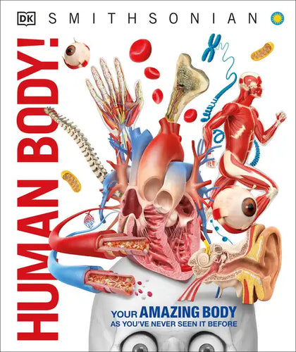 Knowledge Encyclopedia Human Body! - Hardcover