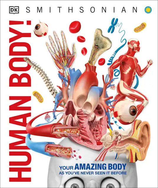 Knowledge Encyclopedia Human Body! - Hardcover