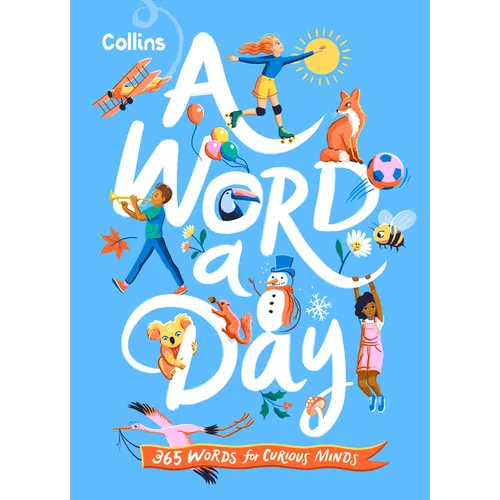 Collins a Word a Day: 365 Words for Curious Minds - Hardcover