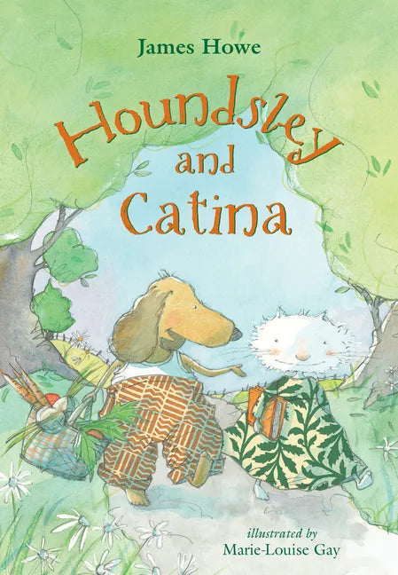 Houndsley and Catina - Library Binding