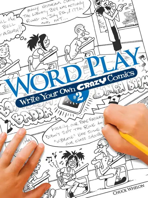 Word Play: Write Your Own Crazy Comics #2 - Paperback