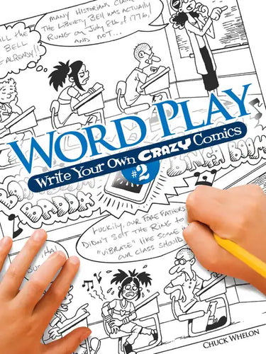Word Play: Write Your Own Crazy Comics #2 - Paperback