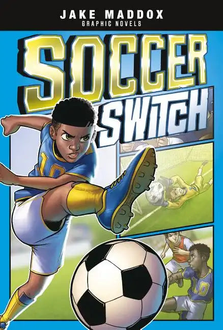 Soccer Switch - Paperback